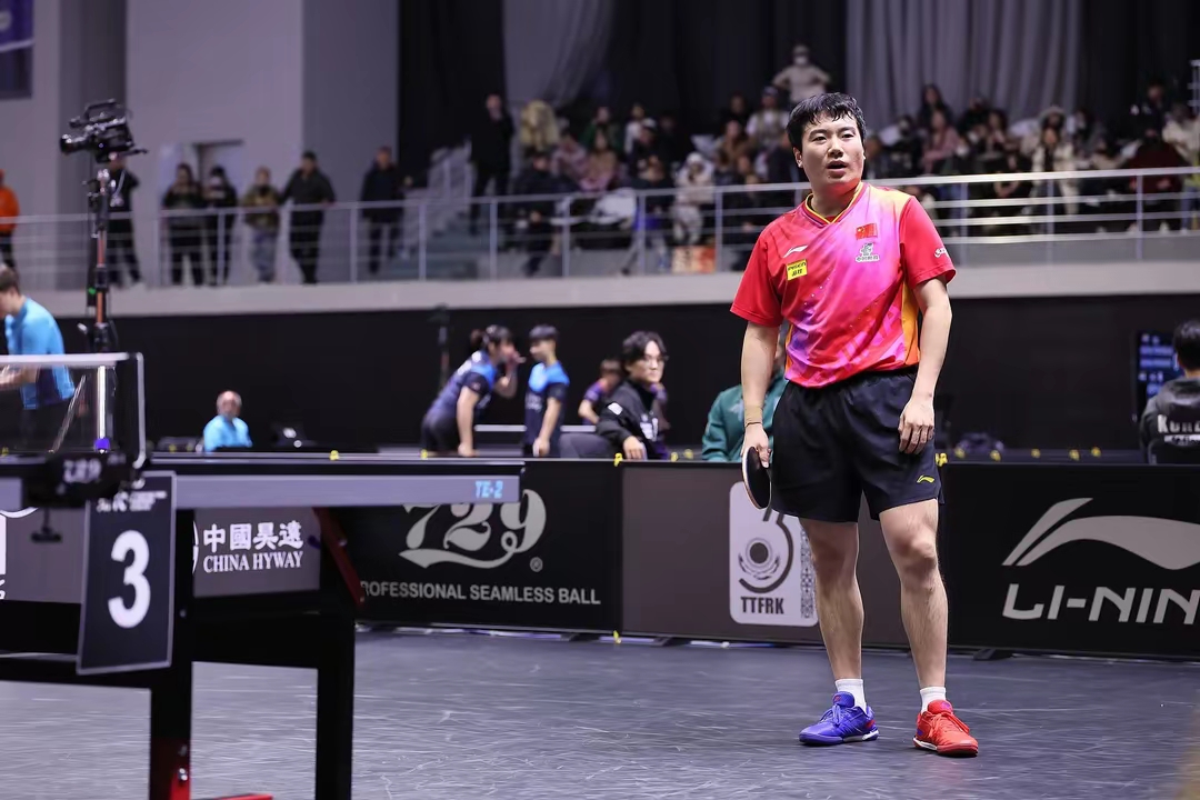 韩国队力克中国队，梁靖崑状态火热的简单介绍