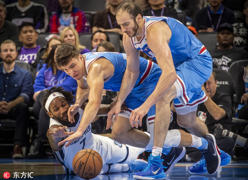 国王横扫灰熊，布伦森惊艳四座