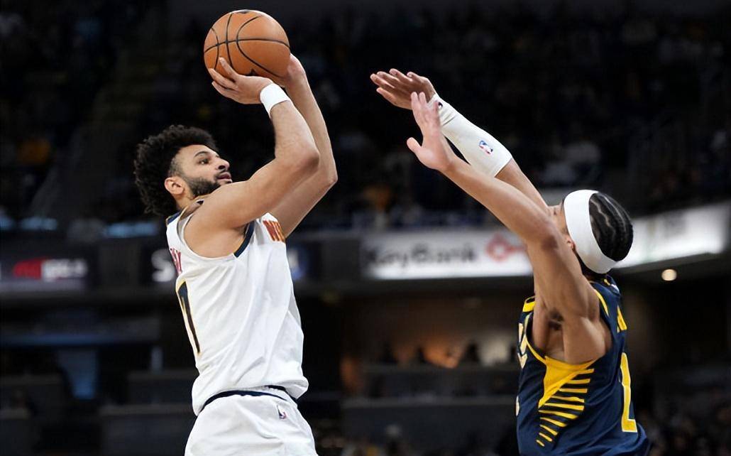 步行者完胜湖人，约基奇点燃赛场