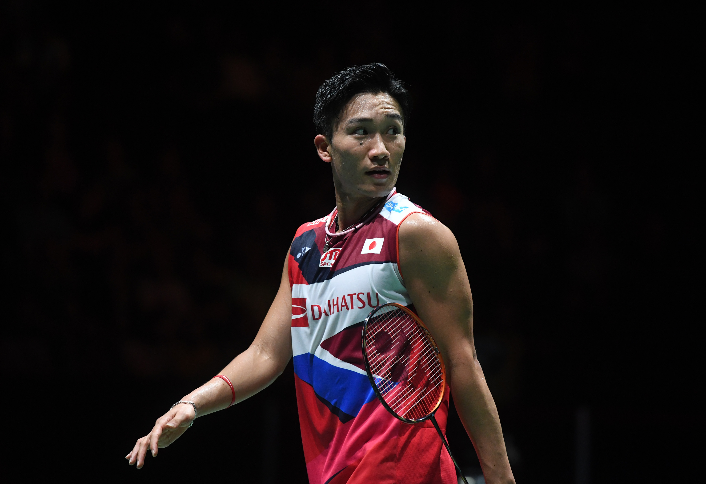 马来西亚队险胜法国队,桃田贤斗统治全场 马来西亚队险胜法国队,桃田贤斗统治全场